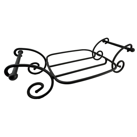 Longaberger Foundry Wrought Iron 8x8 Baking Dish Caddy‎ - Picture 1 of 12